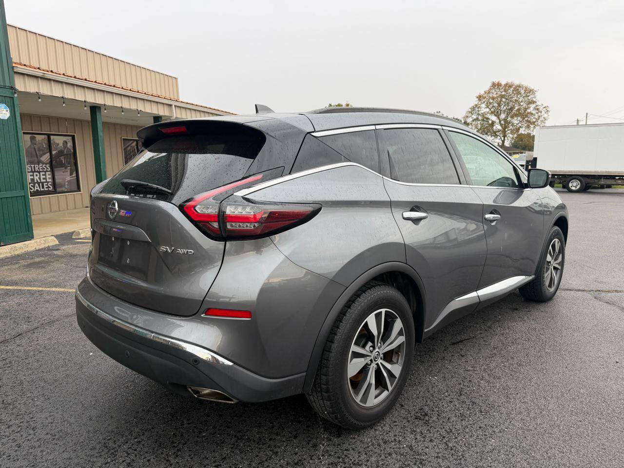 Used 2021 Nissan Murano SV AWD/4WD image 3