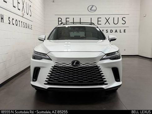 Used 2025 Lexus RX 350 FWD w/ Accessory Package image 9