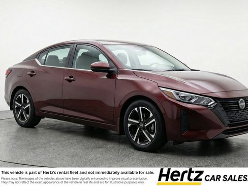 Used 2025 Nissan Sentra SV FWD image 1