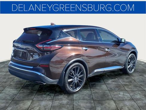 Used 2022 Nissan Murano SL w/ SL Moonroof Package image 3