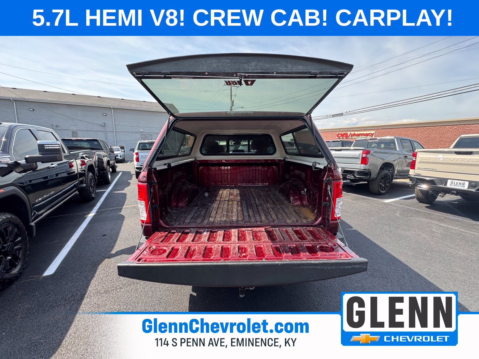 Used 2021 RAM 1500 Big Horn RWD image 27