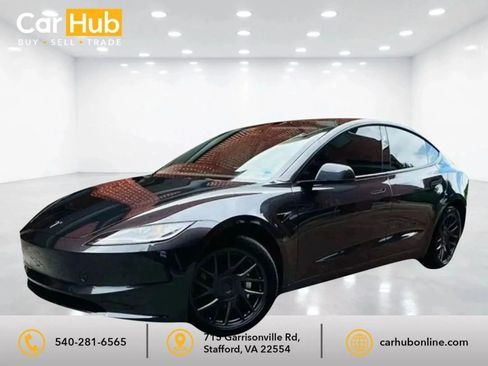 Used 2025 Tesla Model 3 Long Range AWD/4WD image 3