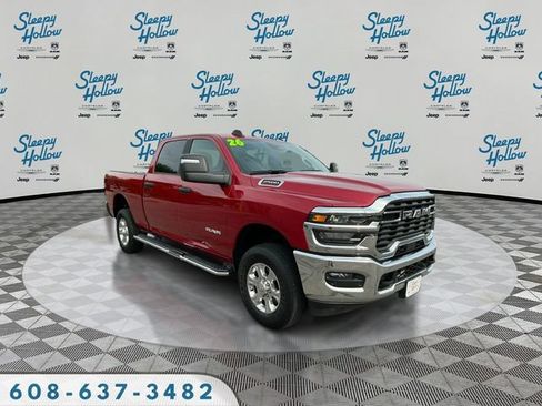 Used 2026 RAM 2500 Big Horn AWD/4WD image 3