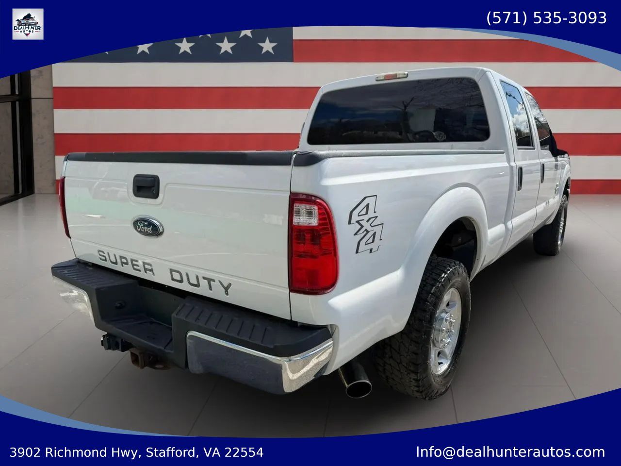 Used 2015 Ford F250 XLT AWD/4WD image 10