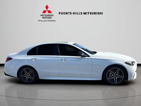 Used 2023 Mercedes-Benz C 300 4MATIC Sedan w/ AMG Line w/ Night Package image 4