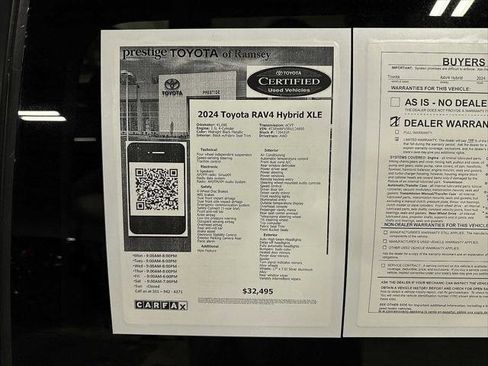 Certified 2024 Toyota RAV4 XLE image 13