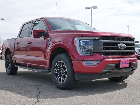 Used 2021 Ford F150 Lariat w/ Equipment Group 502A High AWD/4WD image 13