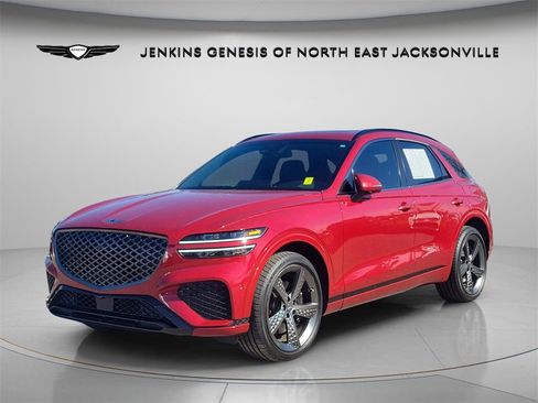 Used 2022 Genesis GV70 3.5T Sport w/ Sport Prestige Package image 1