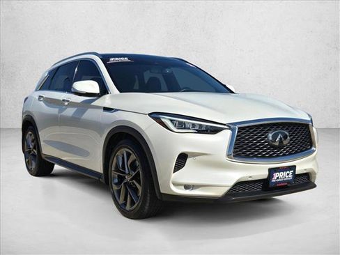 Used 2021 INFINITI QX50 Autograph FWD image 3