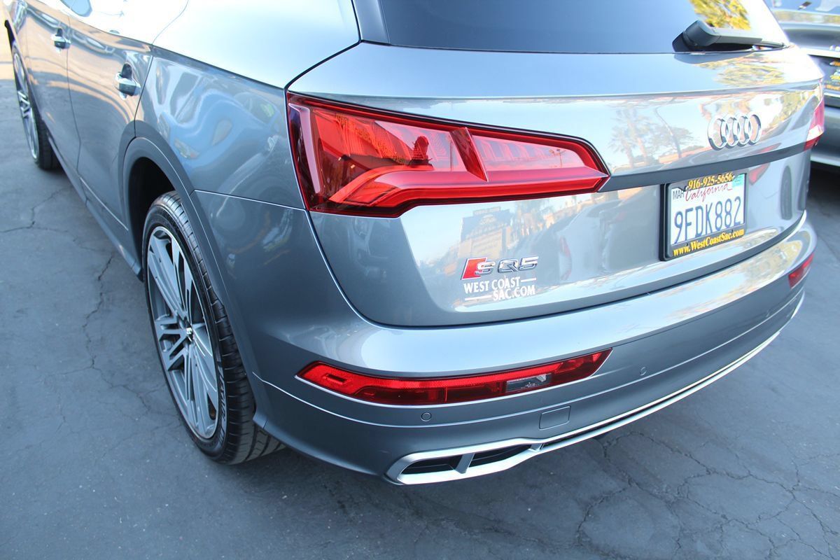 Used 2018 Audi SQ5 Premium Plus AWD/4WD image 16