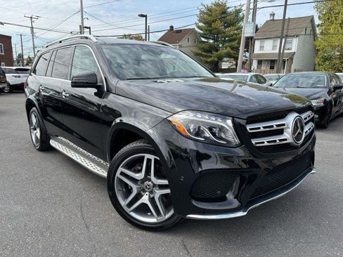 Used 2018 Mercedes-Benz GLS 550 4MATIC image 3