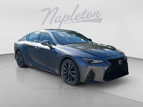 Used 2024 Lexus IS 350 F Sport RWD image 8