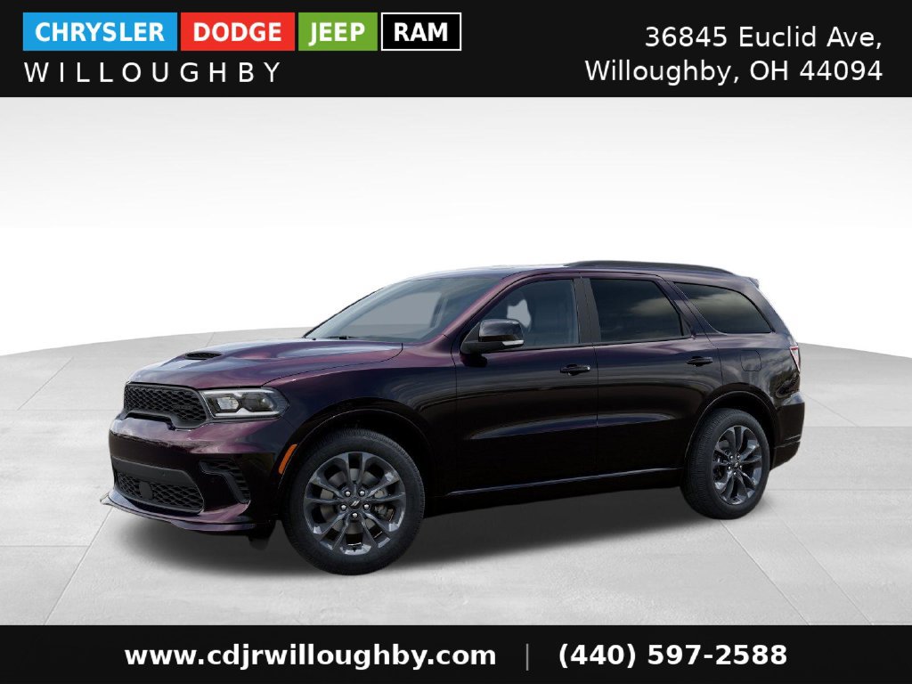 New 2026 Dodge Durango GT AWD/4WD image 2