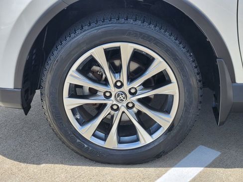 Used 2017 Toyota RAV4 Limited w/ Advanced Technology Package FWD image 10