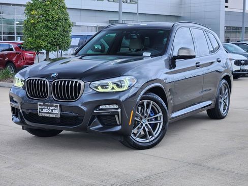 Used 2019 BMW X3 M40i w/ Premium Package image 34