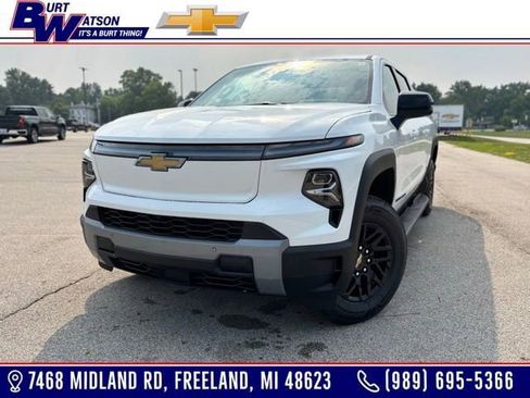New 2026 Chevrolet Silverado EV LT image 1