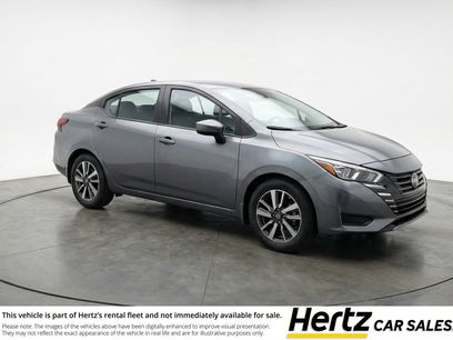 Used 2025 Nissan Versa SV