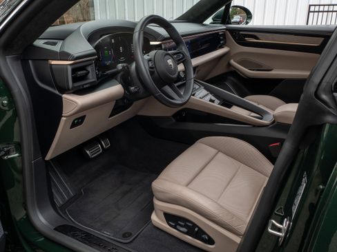 Used 2024 Porsche Macan Turbo Electric w/ Premium Package image 4