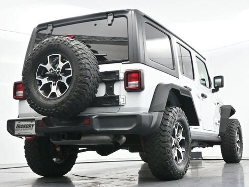 Used 2021 Jeep Wrangler Unlimited Rubicon AWD/4WD image 50