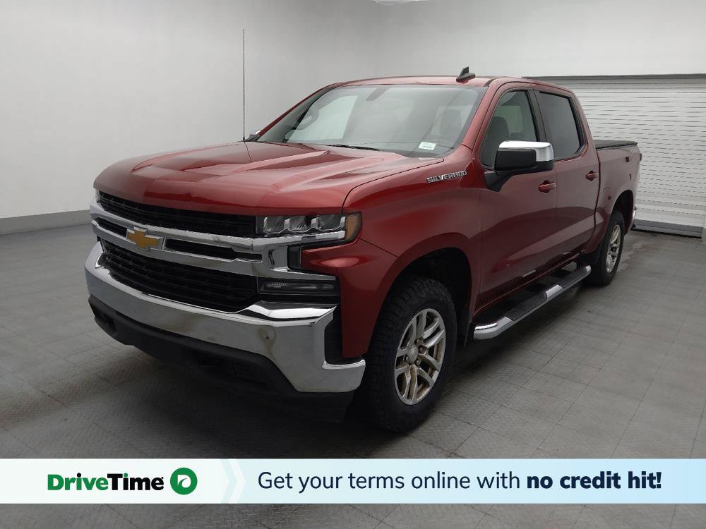 Used 2022 Chevrolet Silverado 1500 LT AWD/4WD image 1