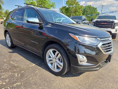 Used 2019 Chevrolet Equinox Premier w/ Premier True North Edition AWD/4WD image 4