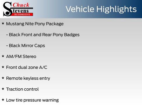 New 2026 Ford Mustang Coupe RWD image 7