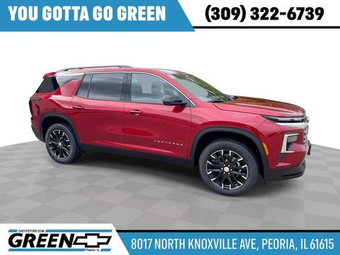 New 2026 Chevrolet Traverse LT AWD/4WD image 1