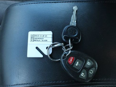 Used 2013 Chevrolet Impala LT w/ LT Sunroof Package FWD image 22