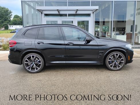 Used 2021 BMW X3 M w/ Competition Package AWD/4WD image 2
