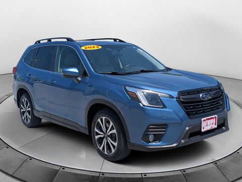 Used 2022 Subaru Forester Limited AWD/4WD image 2