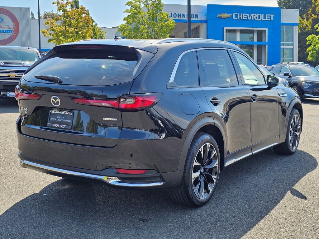 Certified 2025 MAZDA CX-90 Plug-In Hybrid w/ Premium Plus AWD/4WD image 5