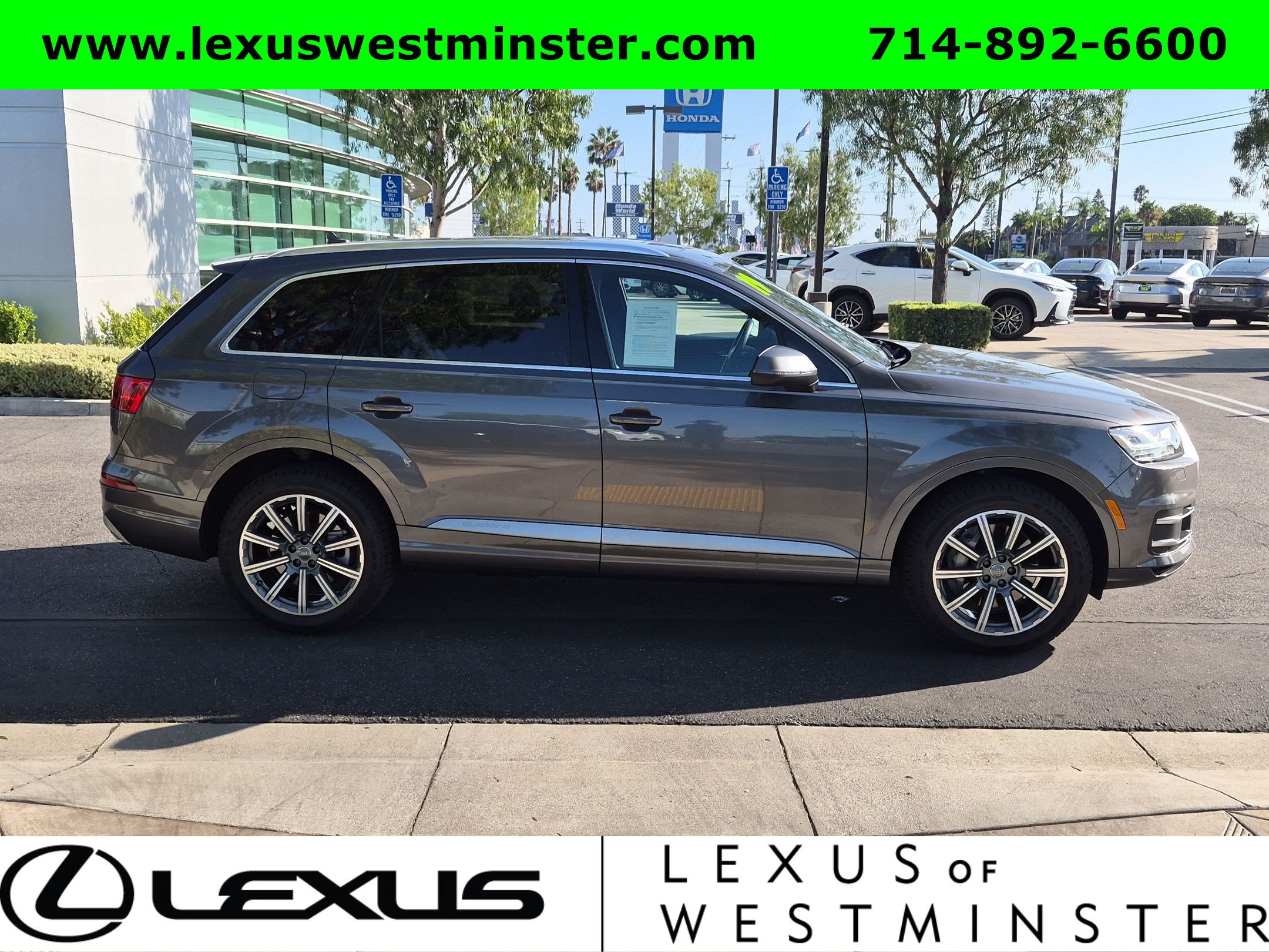Used 2019 Audi Q7 3.0T Premium Plus w/ Premium Plus Package AWD/4WD image 4