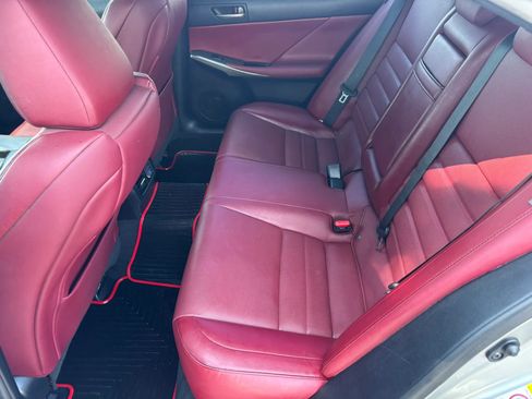 Used 2017 Lexus IS 200t F Sport w/ F Sport Package RWD image 14