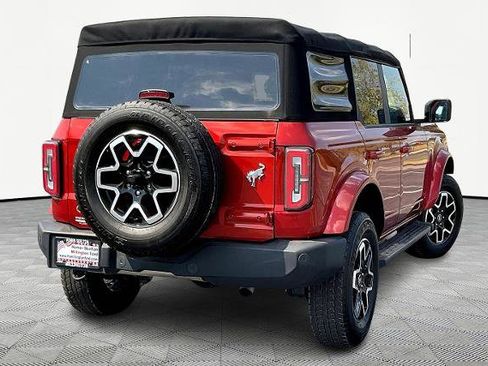 Certified 2022 Ford Bronco Outer Banks image 12