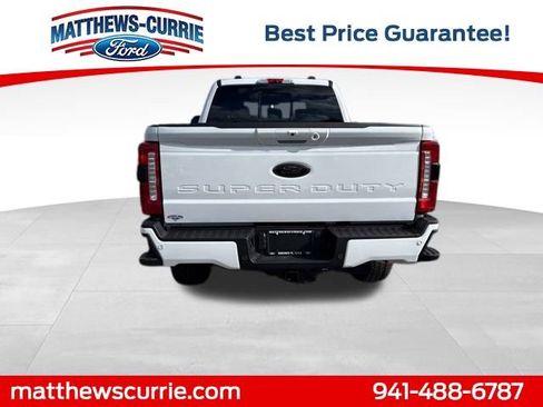 New 2026 Ford F250 Lariat w/ Black Appearance Package image 5