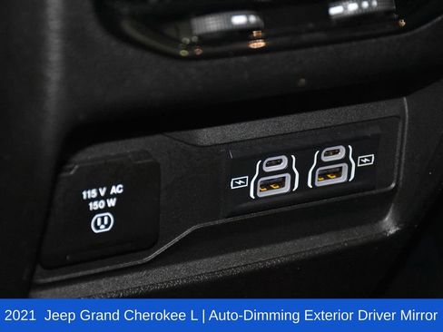 Used 2021 Jeep Grand Cherokee L Limited w/ Luxury Tech Group II image 28