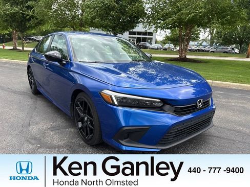 Certified 2024 Honda Civic Sport image 1