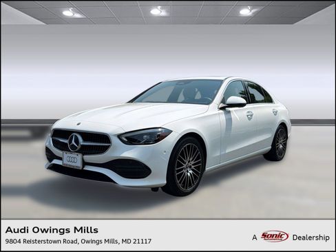 Used 2024 Mercedes-Benz C 300 4MATIC Sedan image 1