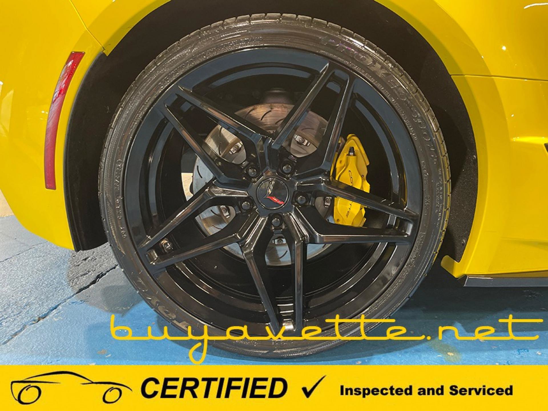 Used 2016 Chevrolet Corvette Z06 w/ 3LZ Preferred Equipment Group RWD image 11