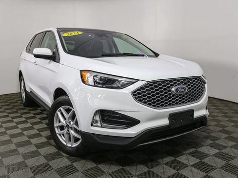 Used 2023 Ford Edge SEL w/ Convenience Package AWD/4WD image 3