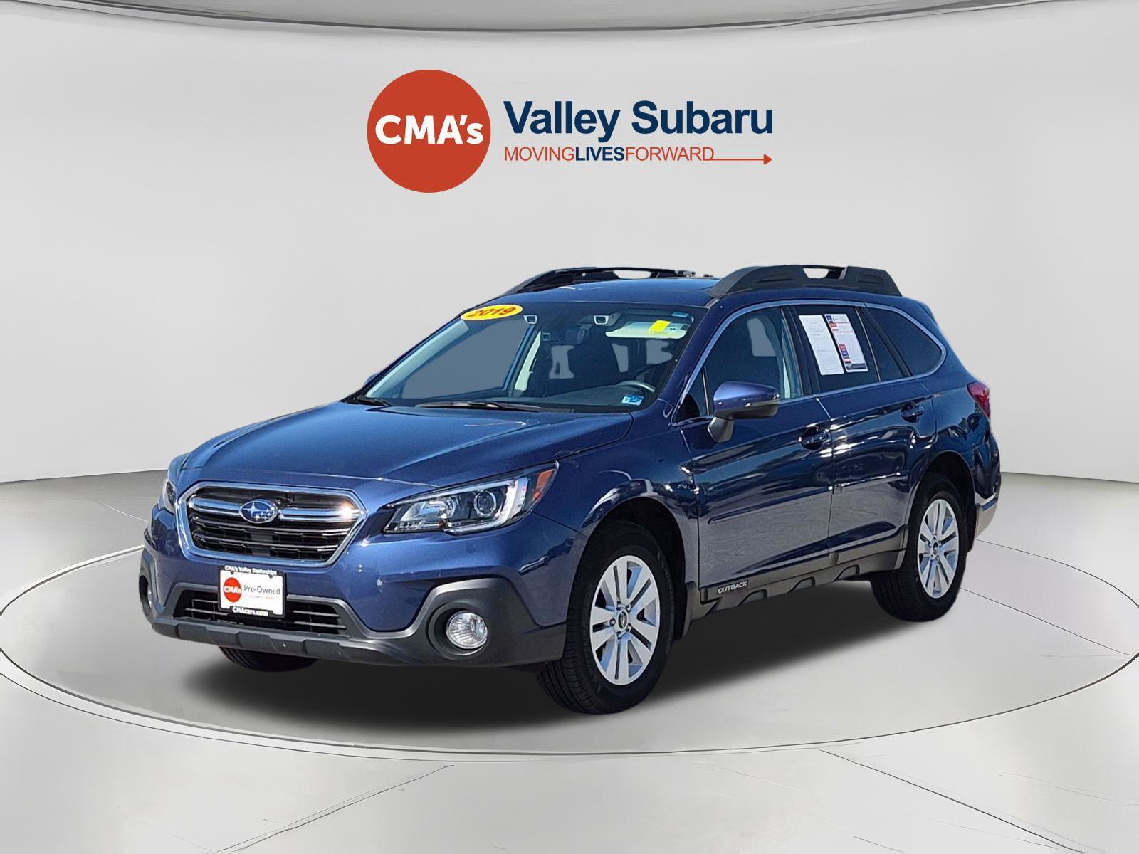 Used 2019 Subaru Outback 2.5i Premium w/ Popular Package #2 AWD/4WD image 1
