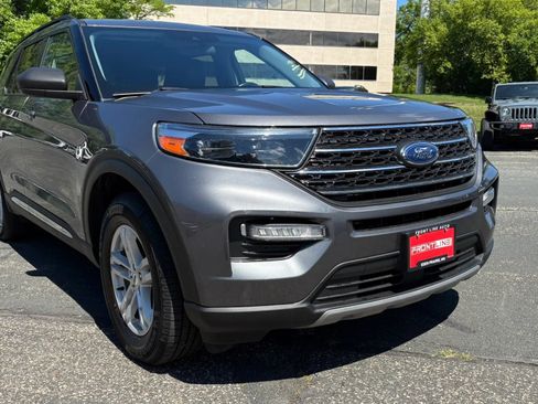 Used 2022 Ford Explorer XLT w/ Equipment Group 202A AWD/4WD image 13