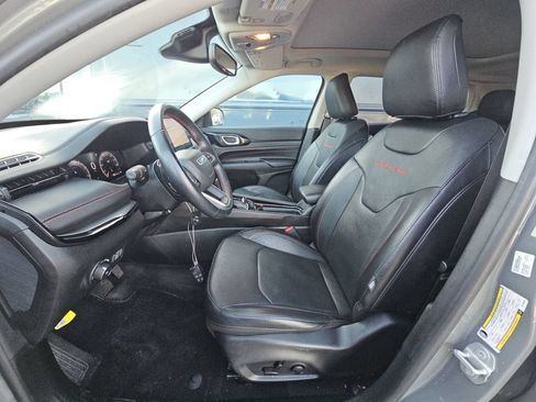 Used 2022 Jeep Compass Trailhawk w/ Trailhawk Elite Group AWD/4WD image 8