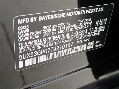 Used 2026 BMW X3 xDrive30 w/ Convenience Package AWD/4WD image 25