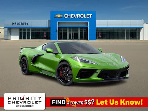 New 2026 Chevrolet Corvette Stingray Coupe w/ Z51 Performance Package RWD image 1
