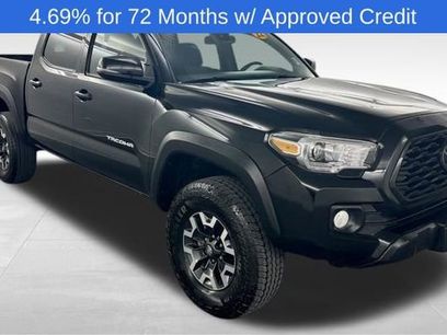 Used 2022 Toyota Tacoma TRD Off-Road