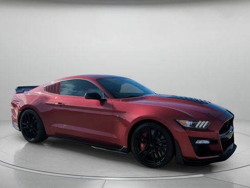 Certified 2020 Ford Mustang Shelby GT500 w/ Technology Package RWD image 34