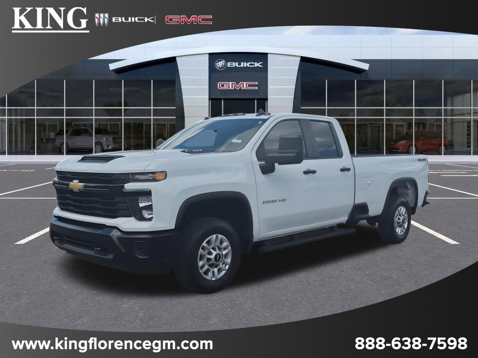 Certified 2026 Chevrolet Silverado 2500 W/T AWD/4WD image 1