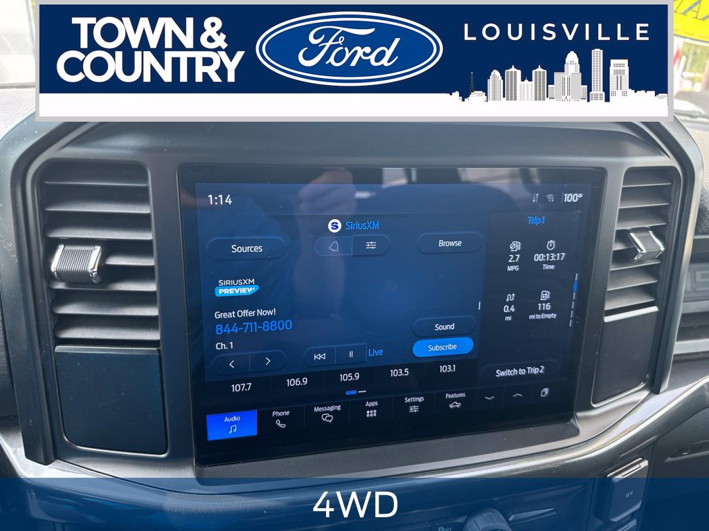 Used 2025 Ford F150 STX AWD/4WD image 3