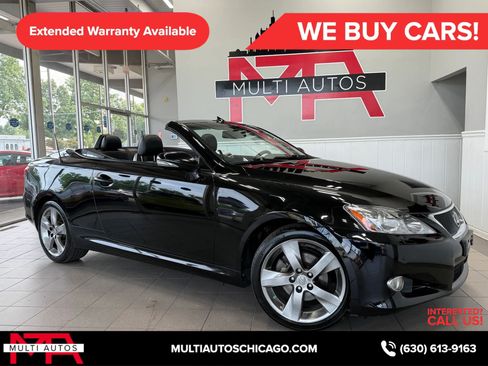 Used 2010 Lexus IS 250C RWD image 2